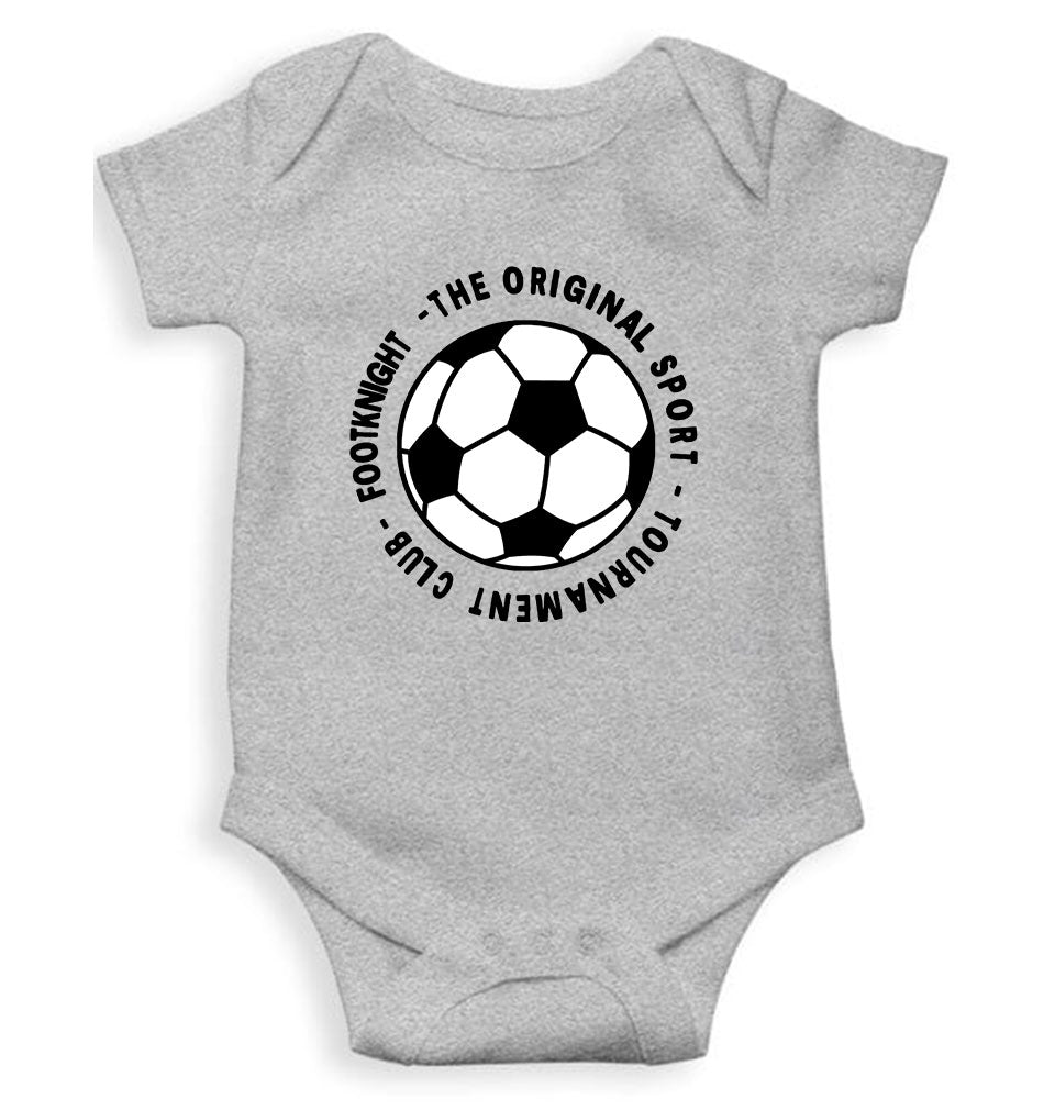 Football Rompers for Baby Girl- KidsFashionVilla