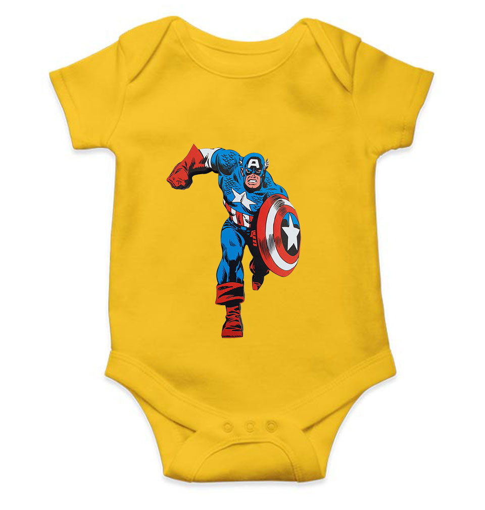 Superhero Rompers for Baby Girl- KidsFashionVilla