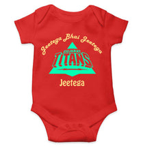 Load image into Gallery viewer, IPL Gujarat Titans Jeetega Bhai Jeetega GT Jeetega Rompers for Baby Boy- KidsFashionVilla
