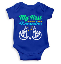 Load image into Gallery viewer, My First Ramadan Rompers for Baby Boy- KidsFashionVilla
