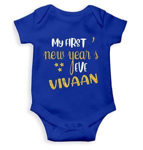 Customized Name My First New Year Rompers for Baby Boy- KidsFashionVilla