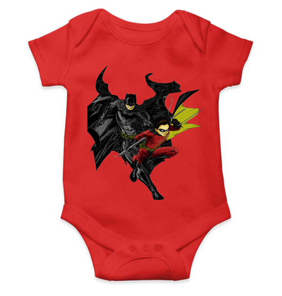 Superhero Rompers for Baby Boy -KidsFashionVilla