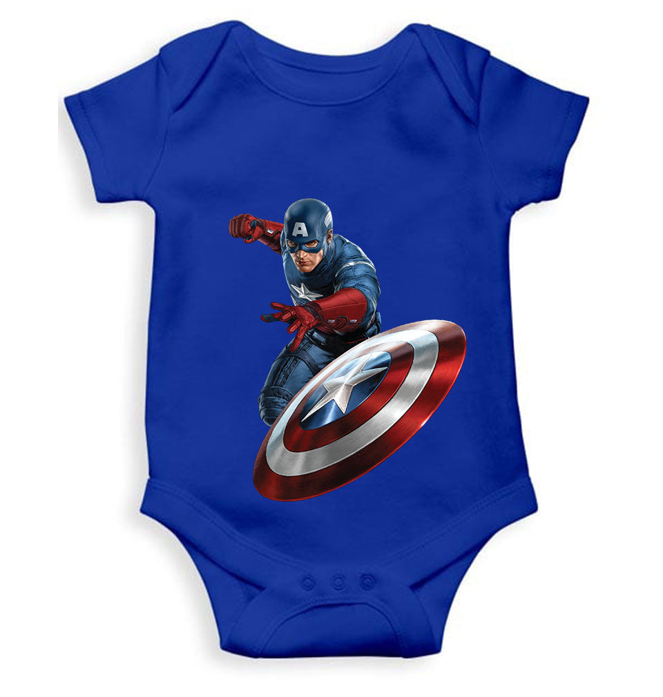 Superhero Rompers for Baby Girl- KidsFashionVilla
