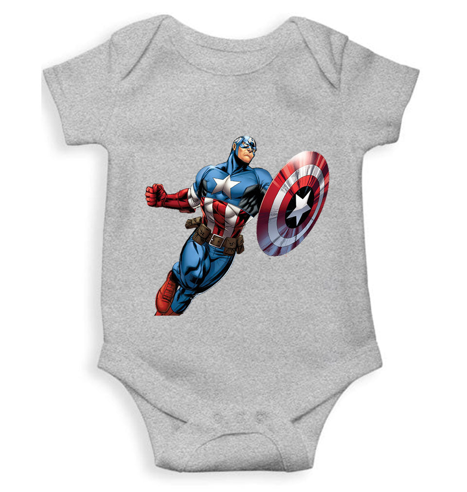 Superhero Rompers for Baby Boy -KidsFashionVilla