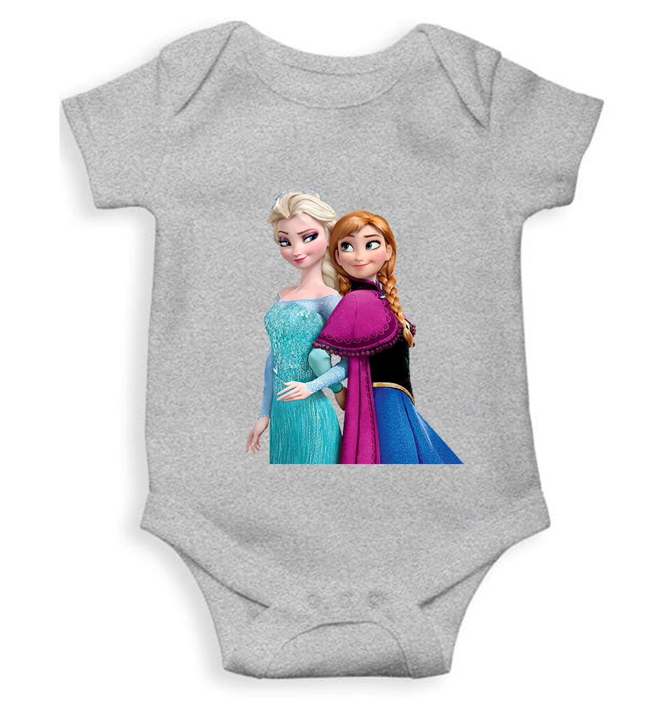 Princess Cartoon Rompers for Baby Girl- KidsFashionVilla