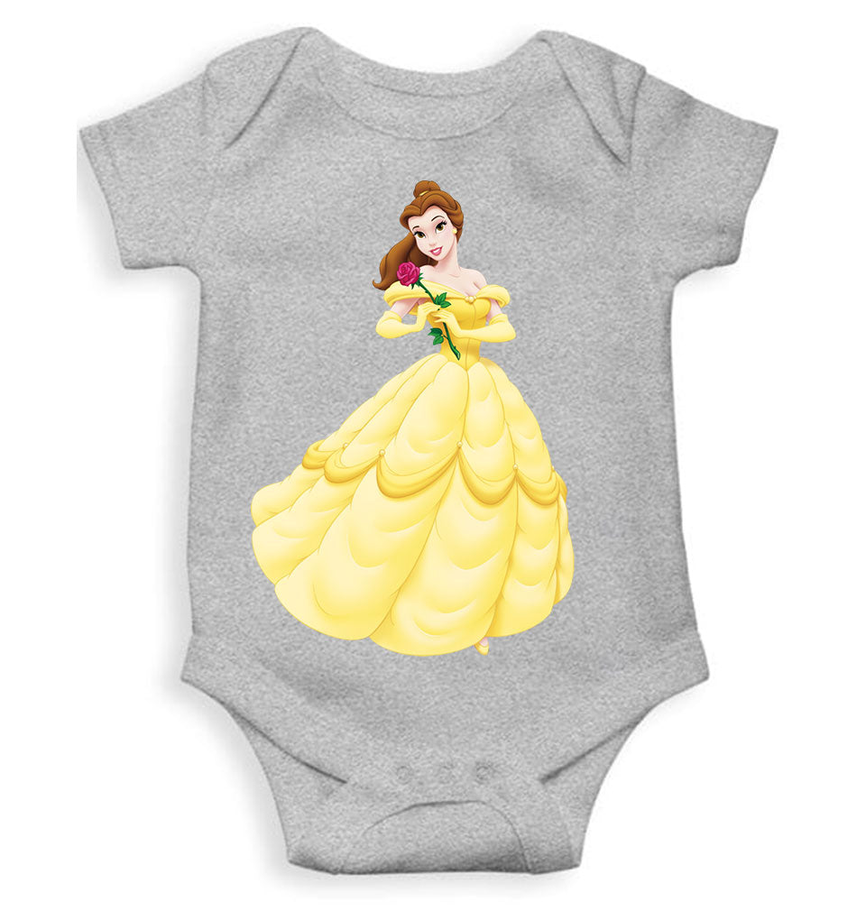 Princess Cartoon Rompers for Baby Girl- KidsFashionVilla
