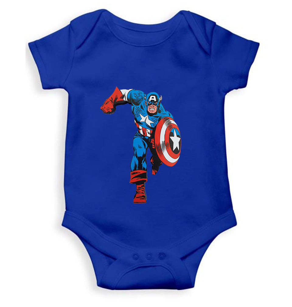Superhero Rompers for Baby Girl- KidsFashionVilla