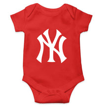Load image into Gallery viewer, New York Yankees Rompers for Baby Boy - KidsFashionVilla
