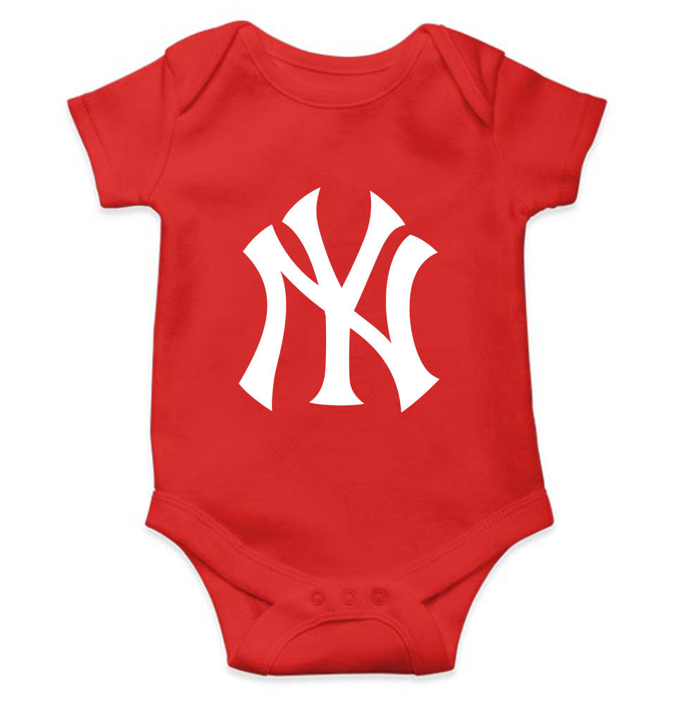New York Yankees Rompers for Baby Boy - KidsFashionVilla