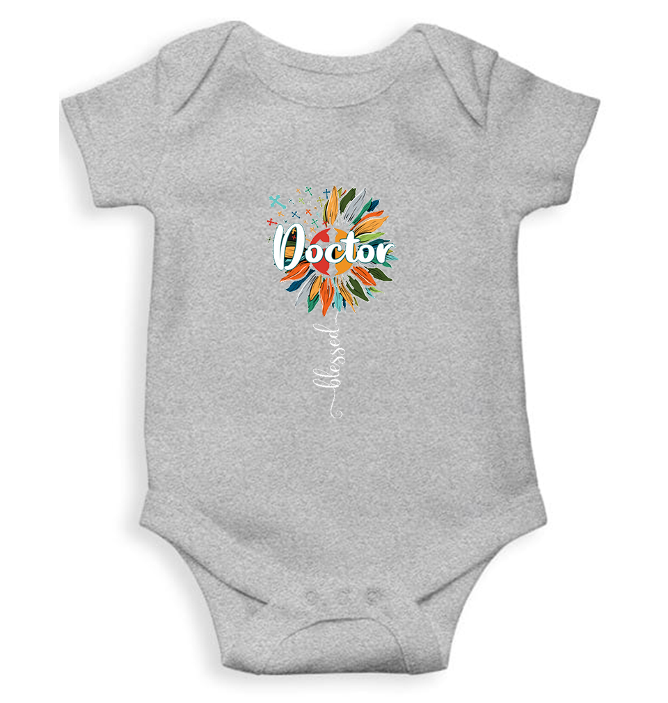 Future Doctor Rompers for Baby Girl- KidsFashionVilla