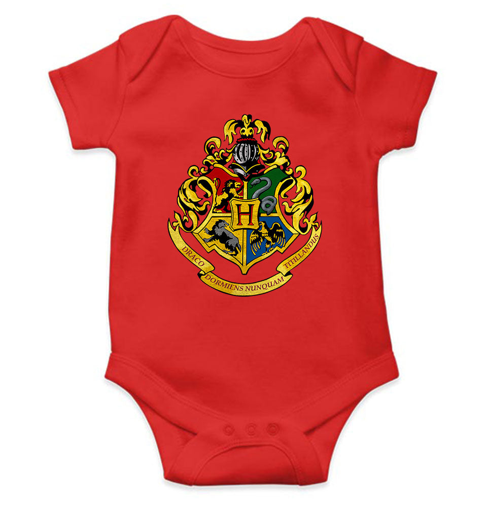 Harry Potter Web Series Rompers for Baby Boy- KidsFashionVilla