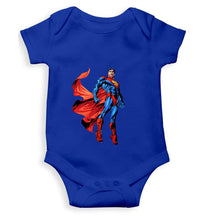 Load image into Gallery viewer, Superhero  Rompers for Baby Boy -KidsFashionVilla
