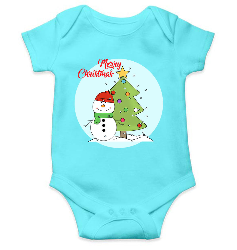 Merry Christmas Rompers for Baby Boy- KidsFashionVilla