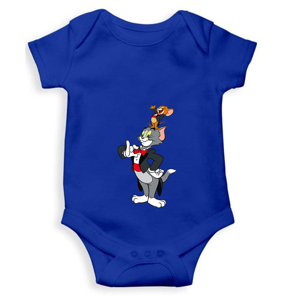 Cute Cartoon Rompers for Baby Boy -KidsFashionVilla