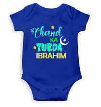 Load image into Gallery viewer, Custom Name Chand Ka Tukda Rompers for Baby Boy- KidsFashionVilla
