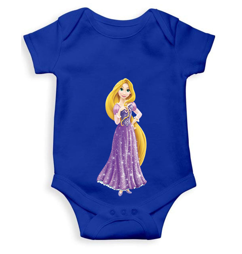 Princess Cartoon Rompers for Baby Girl- KidsFashionVilla