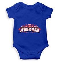 Load image into Gallery viewer, Superhero Rompers for Baby Girl- KidsFashionVilla
