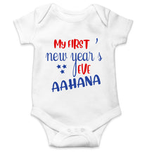 Load image into Gallery viewer, Customized Name My First New Year Rompers for Baby Girl- KidsFashionVilla
