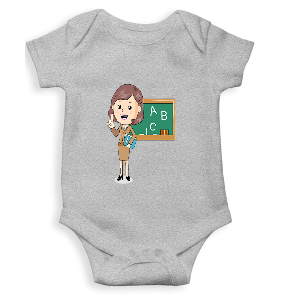 Future Teacher Rompers for Baby Boy- KidsFashionVilla
