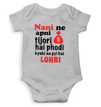 Load image into Gallery viewer, Nani Ki Tijori Lohri Rompers for Baby Boy- KidsFashionVilla
