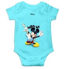Load image into Gallery viewer, Playing Guitar Cartoon Rompers for Baby Girl- KidsFashionVilla
