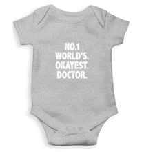 Load image into Gallery viewer, Future Doctor Rompers for Baby Girl- KidsFashionVilla
