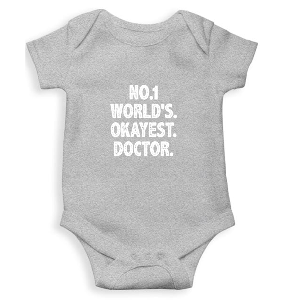 Future Doctor Rompers for Baby Girl- KidsFashionVilla