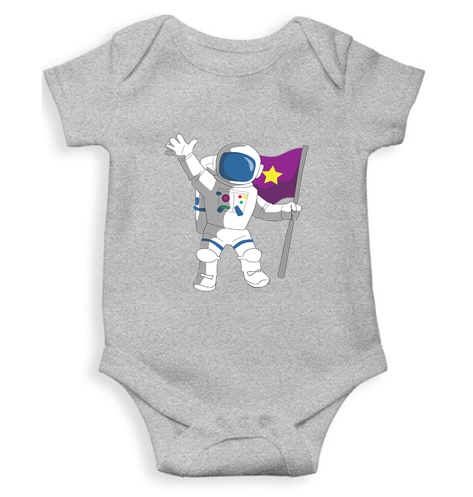 Future Astronaut Rompers for Baby Girl- KidsFashionVilla