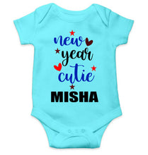 Load image into Gallery viewer, Customized Name New Year Cutie Rompers for Baby Girl- KidsFashionVilla
