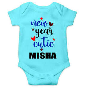 Customized Name New Year Cutie Rompers for Baby Girl- KidsFashionVilla