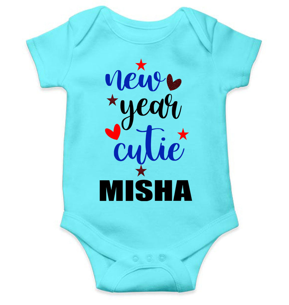 Customized Name New Year Cutie Rompers for Baby Girl- KidsFashionVilla
