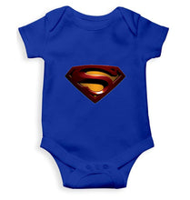 Load image into Gallery viewer, Superhero  Rompers for Baby Boy -KidsFashionVilla
