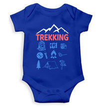 Load image into Gallery viewer, Trekking Rompers for Baby Girl- KidsFashionVilla

