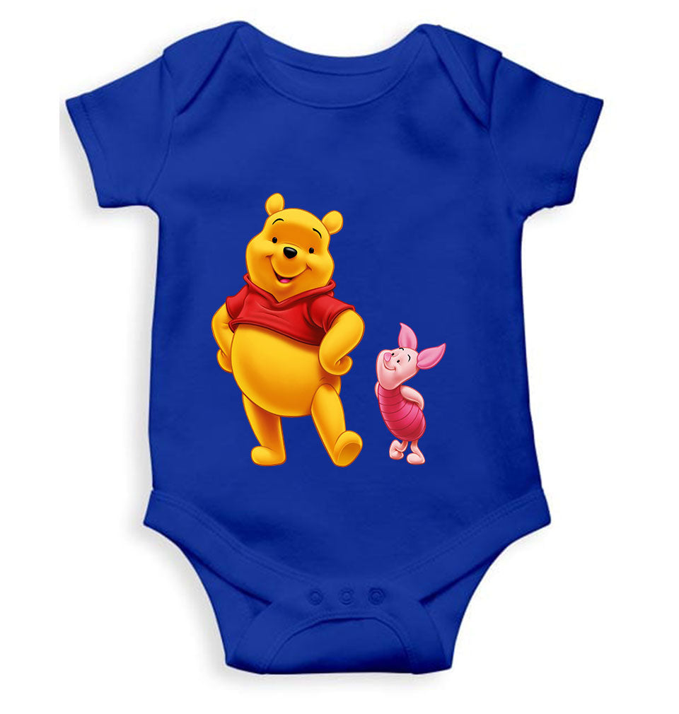 Cute Cartoon Rompers for Baby Boy -KidsFashionVilla