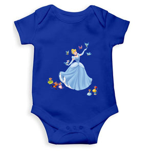 Princess Cartoon Rompers for Baby Girl- KidsFashionVilla