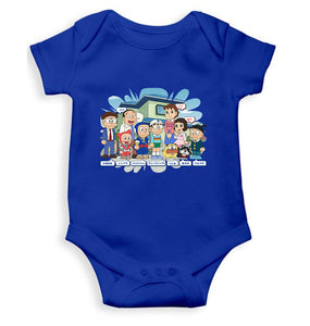 Cute Cartoon Rompers for Baby Boy -KidsFashionVilla
