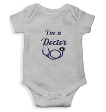 Load image into Gallery viewer, Future Doctor Rompers for Baby Girl- KidsFashionVilla
