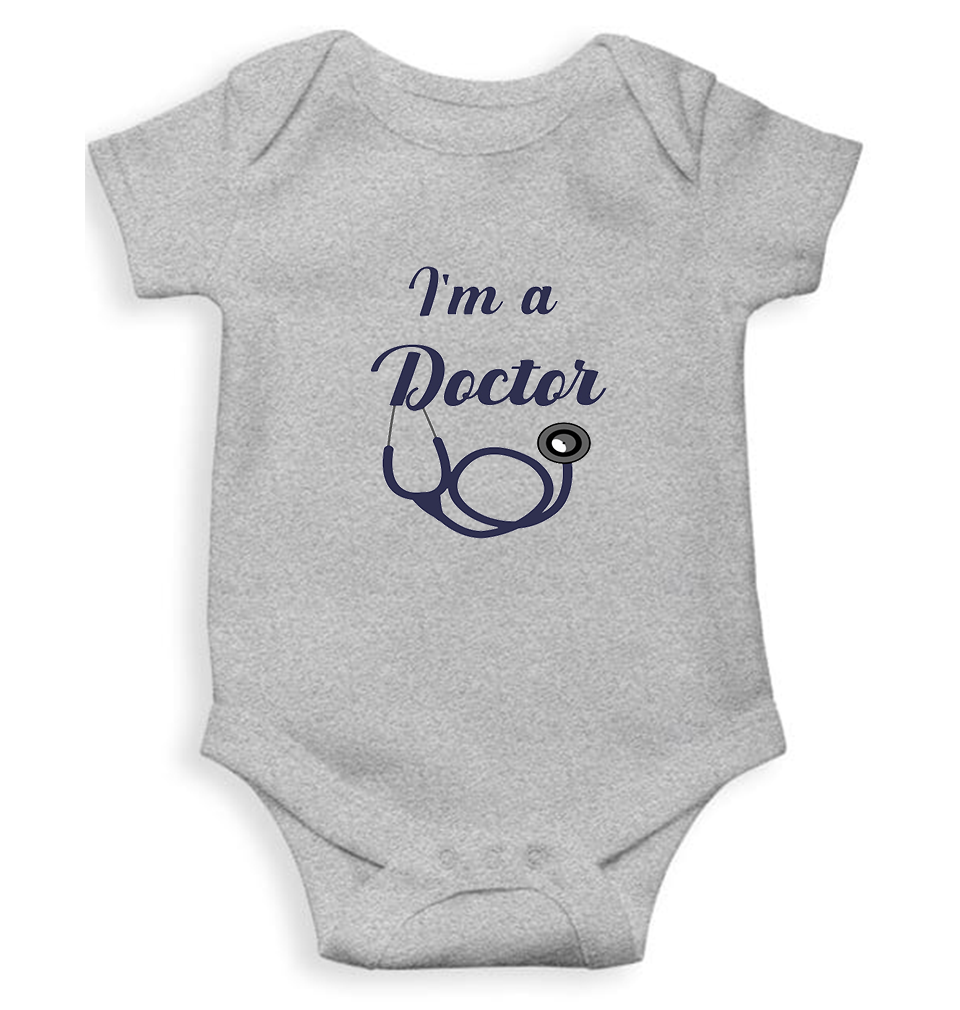 Future Doctor Rompers for Baby Girl- KidsFashionVilla
