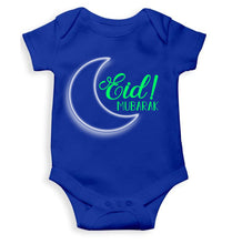 Load image into Gallery viewer, Eid Mubaaarak Rompers for Baby Boy- KidsFashionVilla
