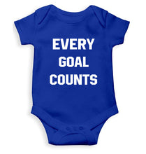 Load image into Gallery viewer, Every Goals Counts Rompers for Baby Girl- KidsFashionVilla
