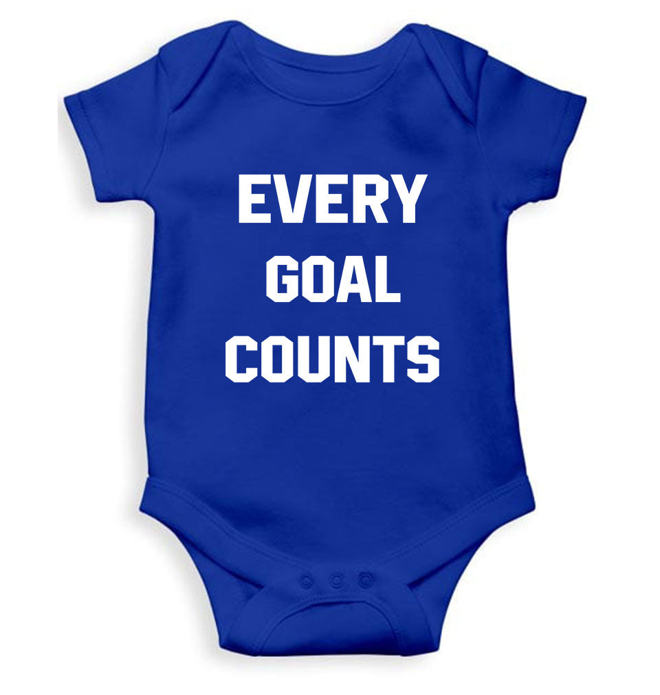 Every Goals Counts Rompers for Baby Girl- KidsFashionVilla