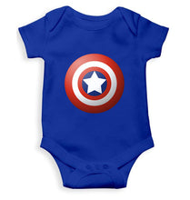 Load image into Gallery viewer, Superhero Rompers for Baby Boy -KidsFashionVilla
