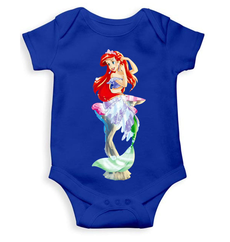 Princess Cartoon Rompers for Baby Girl- KidsFashionVilla
