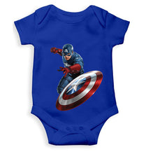 Load image into Gallery viewer, Superhero Rompers for Baby Boy -KidsFashionVilla

