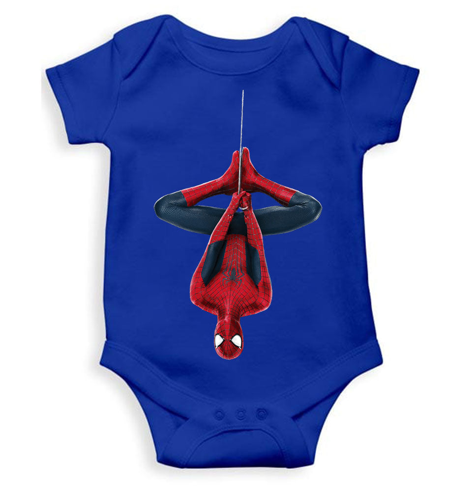 Superhero Rompers for Baby Boy -KidsFashionVilla