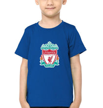 Load image into Gallery viewer, Liverpool Half Sleeves T-Shirt for Boy-KidsFashionVilla
