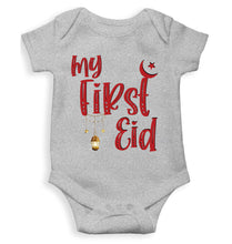Load image into Gallery viewer, My First Eid Rompers for Baby Boy- KidsFashionVilla
