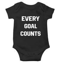 Load image into Gallery viewer, Every Goals Counts Rompers for Baby Girl- KidsFashionVilla
