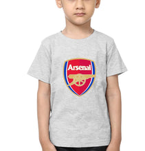 Load image into Gallery viewer, Arsenal Half Sleeves T-Shirt for Boy-KidsFashionVilla
