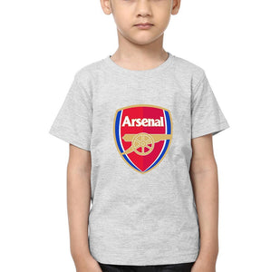 Arsenal Half Sleeves T-Shirt for Boy-KidsFashionVilla